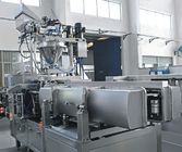 Soda Glass Bottle Filling Machine , Complete Carbonated Drink Production Line